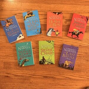 The Chronicles of Narnia Box Set by C. S. Lewis Free Shipping